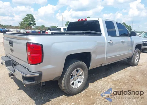 2017 Chevrolet Silverado 1500 1Lt из США, поврежденный, VIN 1GCVKREC3HZ102861